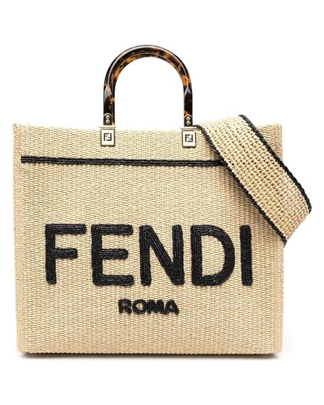 sac cabas fendi|fendi handbags.